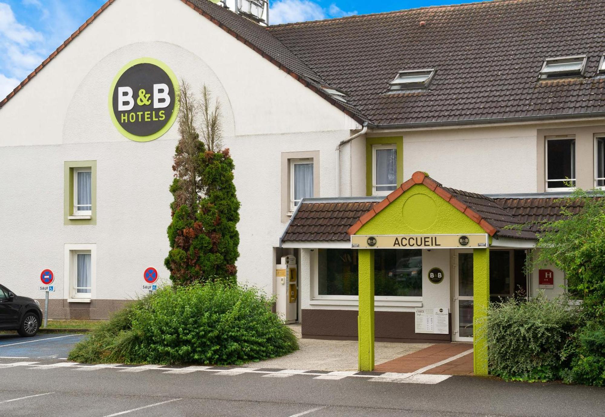 B&B Hotel Saint-Quentin Exterior foto