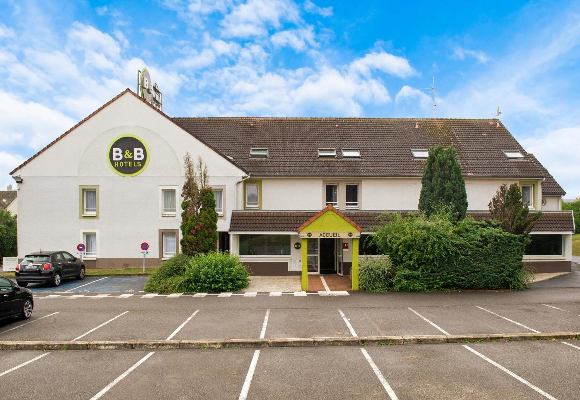 B&B Hotel Saint-Quentin Exterior foto