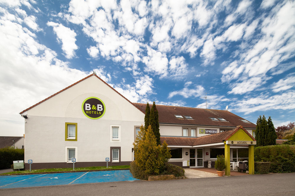 B&B Hotel Saint-Quentin Exterior foto