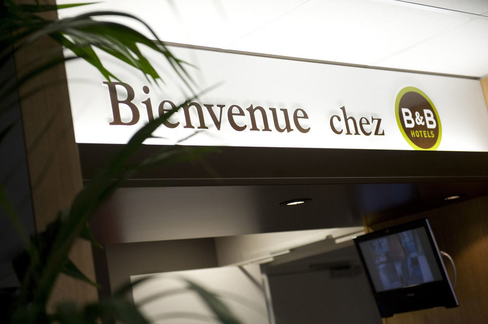 B&B Hotel Saint-Quentin Exterior foto