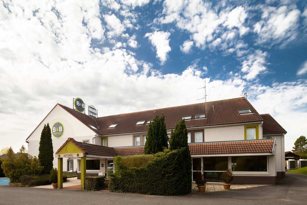 B&B Hotel Saint-Quentin Exterior foto