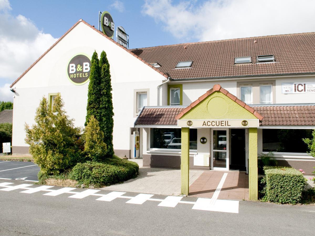 B&B Hotel Saint-Quentin Exterior foto
