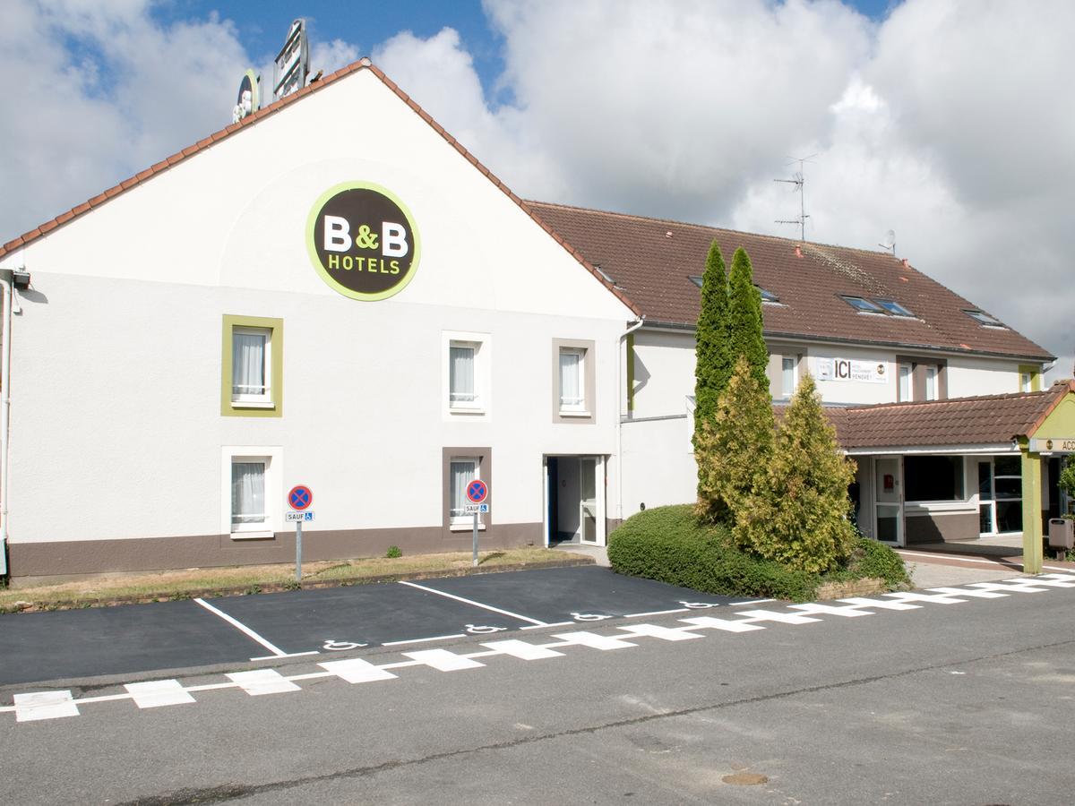 B&B Hotel Saint-Quentin Exterior foto