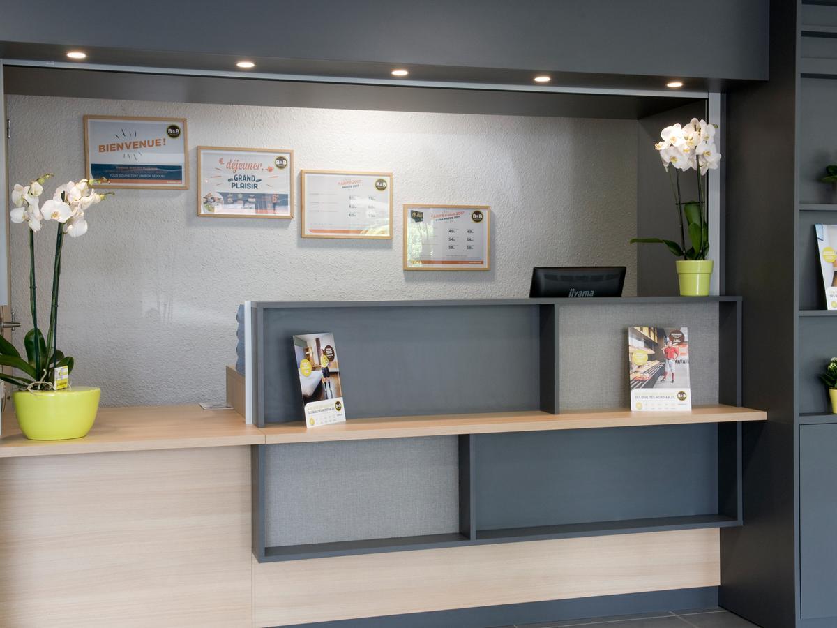 B&B Hotel Saint-Quentin Exterior foto