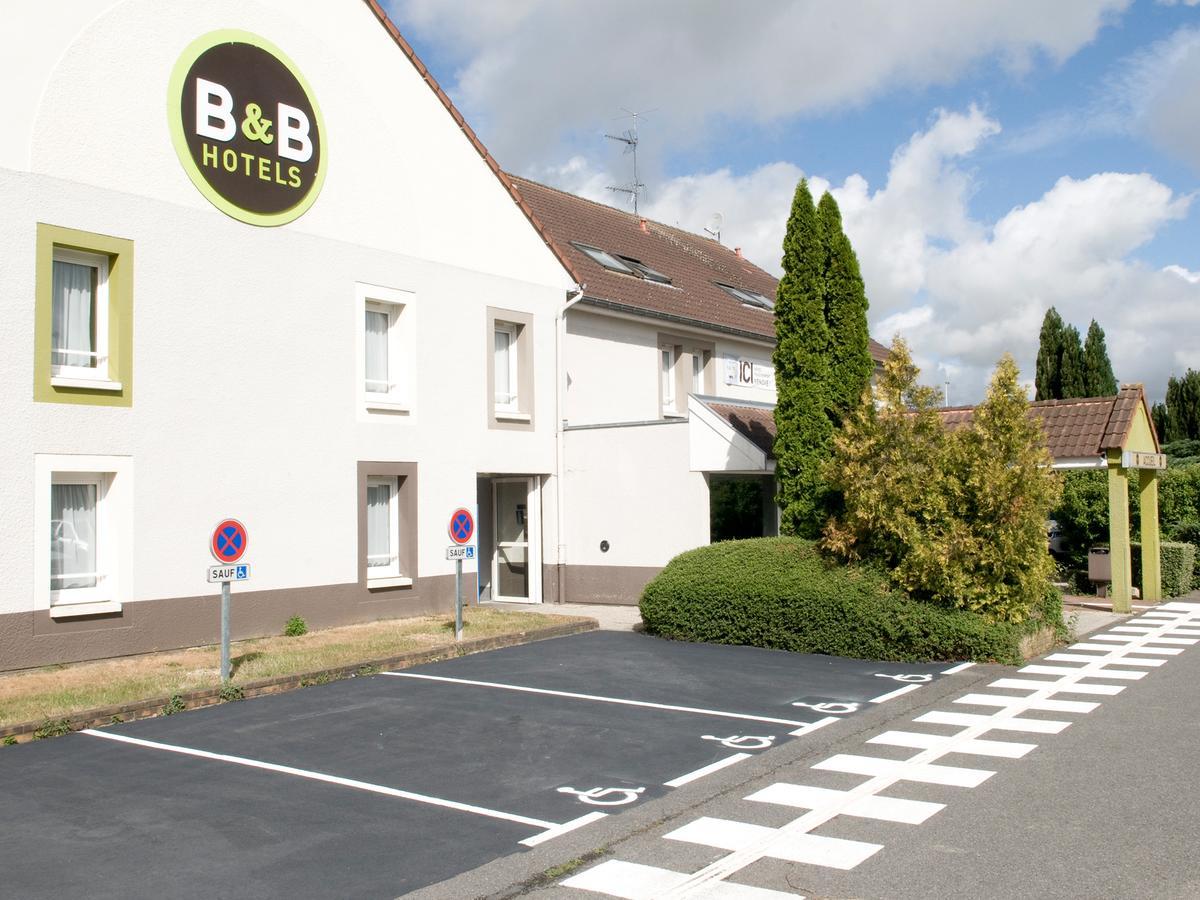 B&B Hotel Saint-Quentin Exterior foto