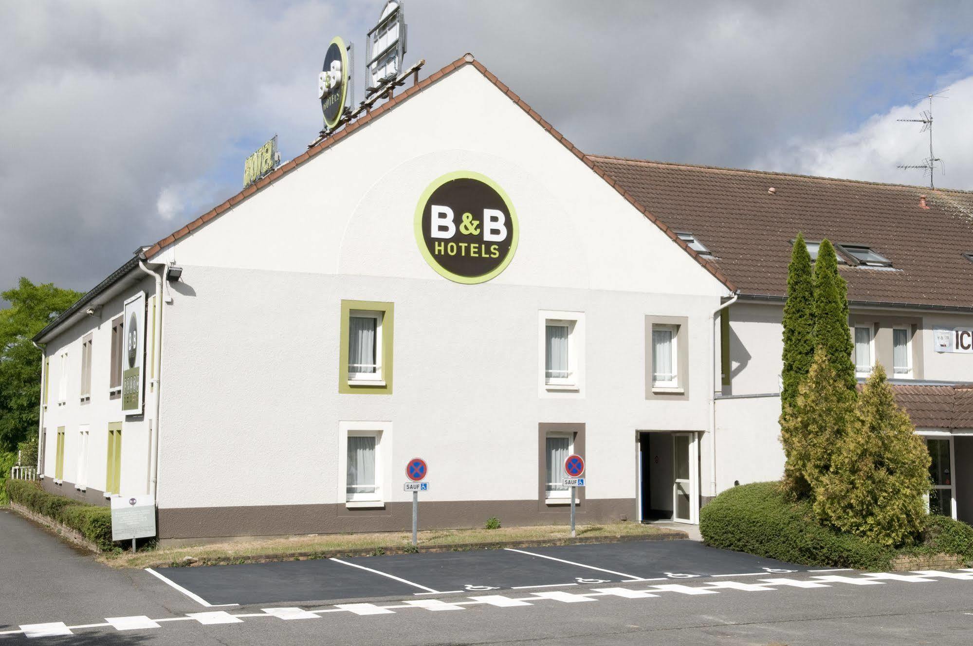 B&B Hotel Saint-Quentin Exterior foto
