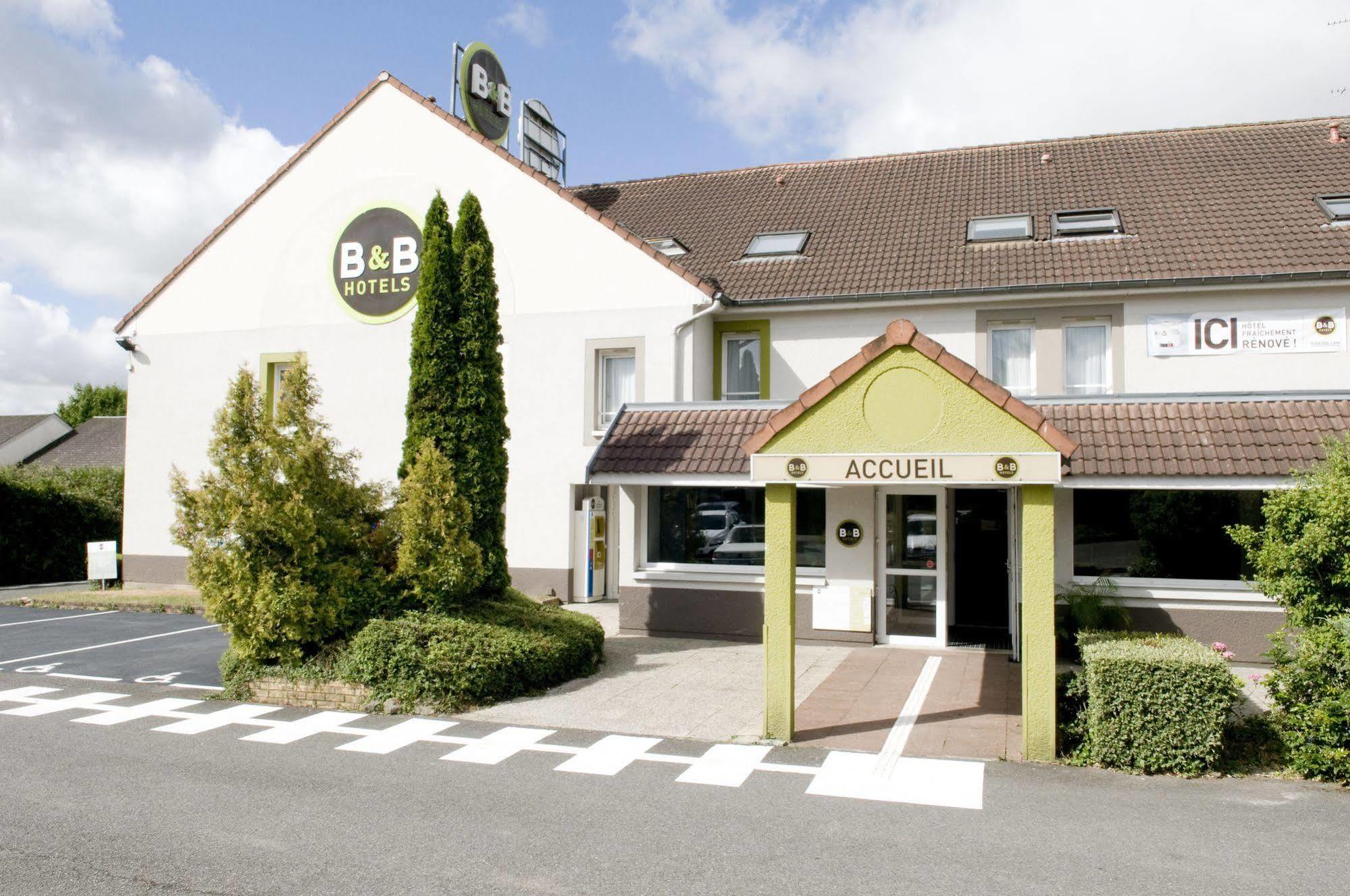 B&B Hotel Saint-Quentin Exterior foto