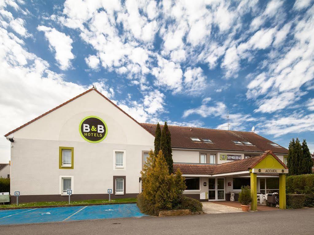 B&B Hotel Saint-Quentin Exterior foto