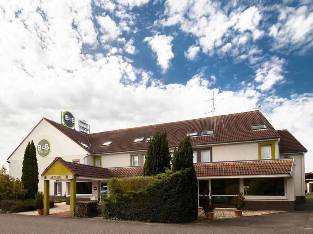 B&B Hotel Saint-Quentin Exterior foto